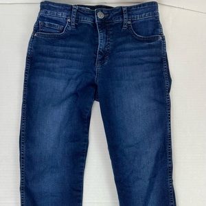 KUT FROM THE KLOTH Diana Dark Blue Skinny Jeans  |  2